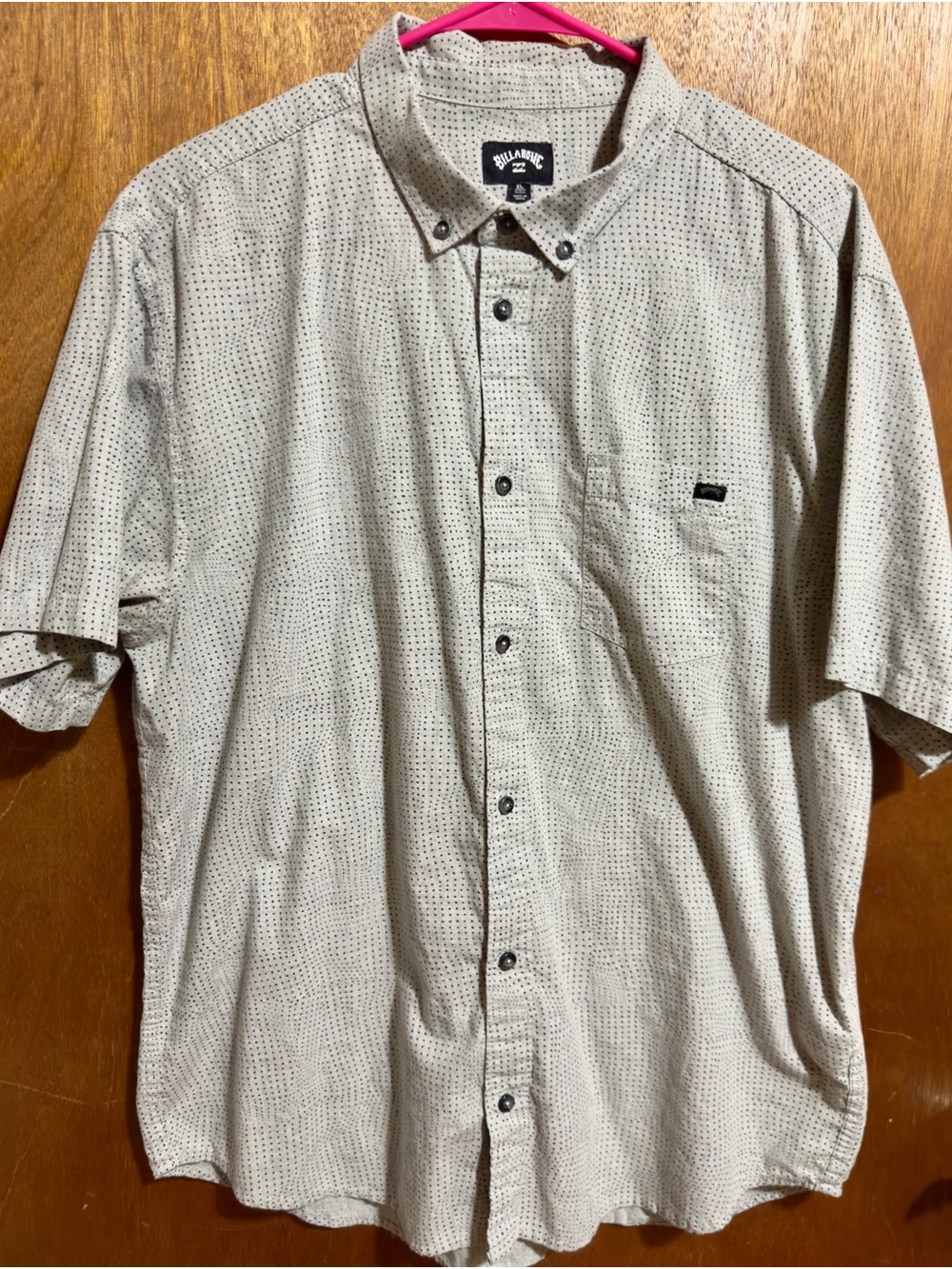 Billabong Men's Short-Sleeve Button-Up Shirt
